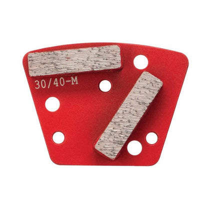 Syntec Trapezoid Bolt On - Double Bar Segments - Medium, 80/100 image
