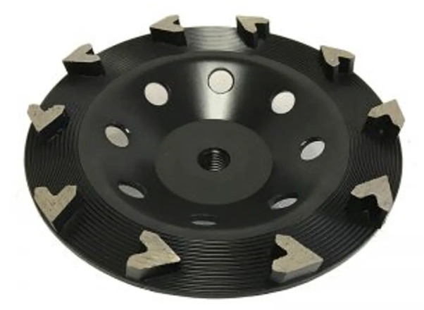 Syntec - Arrow Seg Cup Wheels (Mid Arrow-Eco Black) image 0