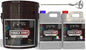 Bulletproof: Single Shot (Pre-Tinted) 100% Solids Epoxy - 3 Gallon Kit + Mixer - Almond image