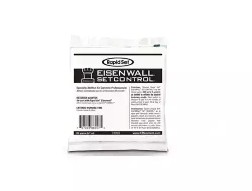 Rapid Set Eisenwall SET Control - 50 Pack image 0