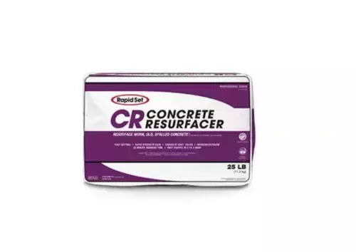 Rapid Set CR Concrete Resurfacer: 25 lbs image 0