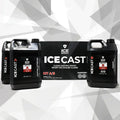 Ice Epoxy: ICE-CAST Deep Pour Crystal Epoxy 3 gallons image 0