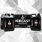 Ice Epoxy: ICE-CAST Deep Pour Crystal Epoxy 3 gallons image 0