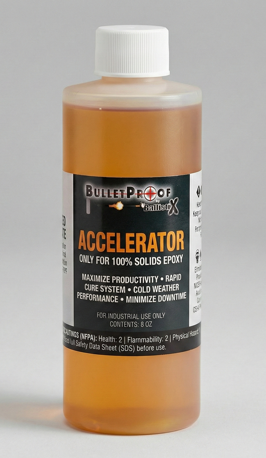 Bulletproof - 100% Solids Epoxy Cure Time Accelerator image 0
