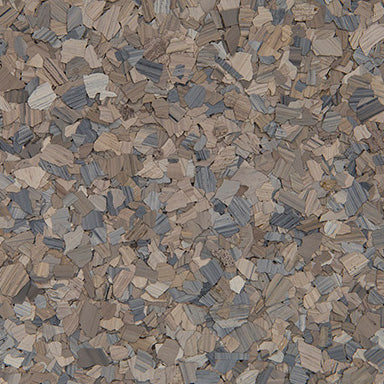 1/4" Torginol Flake - 40 lbs. - Obsidian image