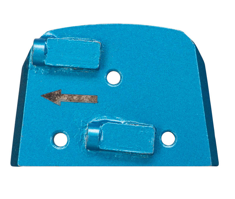 Syntec Slim Fit - 2x Half Round PCDs with 20x10 Segments image 0