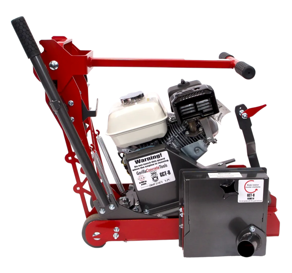 GCT-8 Series II Concrete Saw image 1