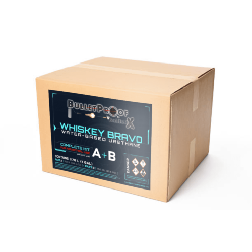 Whiskey Bravo | Water-Based Urethane (1 GAL KIT) image 0
