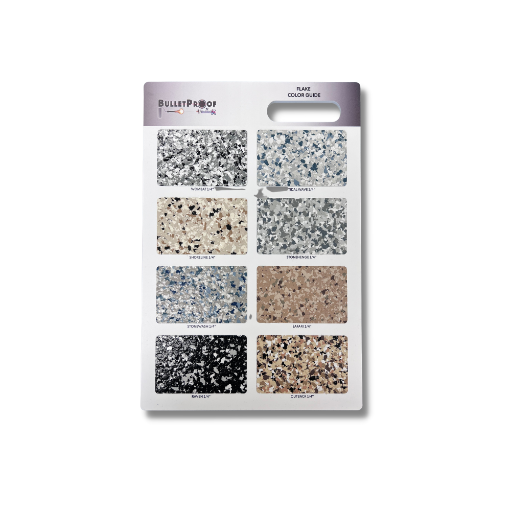 Flake Color Guides image 8