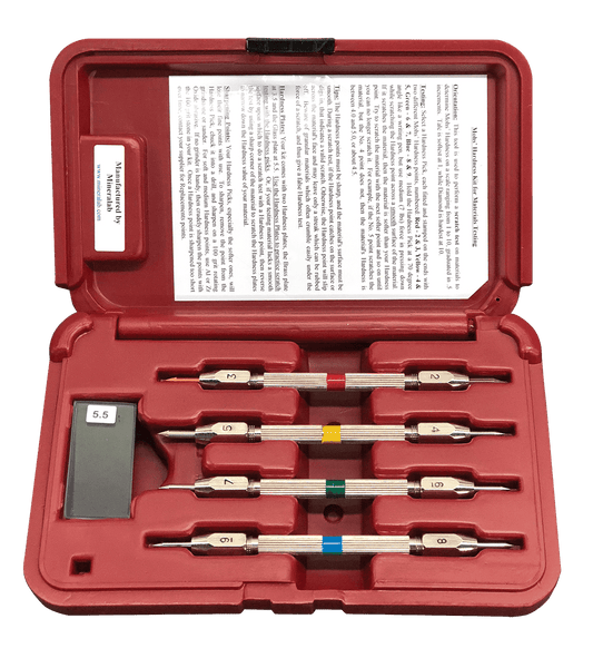 MOHS Hardness Scratch Tester image 0