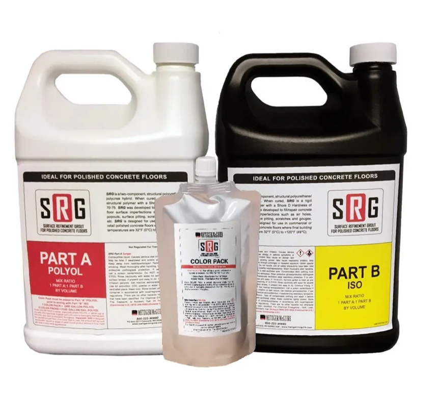 SRG - Surface Refinement Grout image 2
