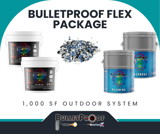 Bulletproof Flex System - 1,000sf Outdoor Kit image 0