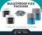 Bulletproof Flex System - 1,000sf Outdoor Kit image 0
