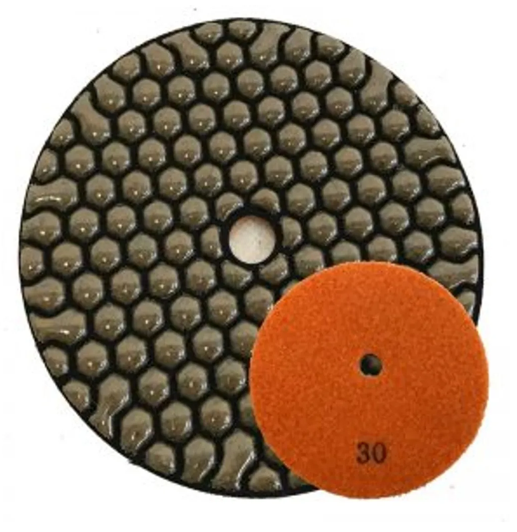 Syntec - Premium Honeycomb Hand Held 5" Resin Pads Wet/Dry image 0