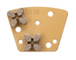 Syntec Trapezoid Bolt On - Double X Segments - 50/60, Extremely Soft (Gold) image