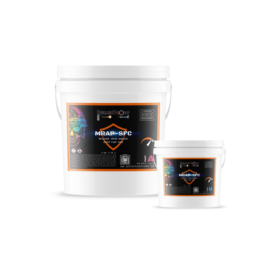 MRAP - Super Fast Cure | 100% MVB (3 GAL KIT) image 0