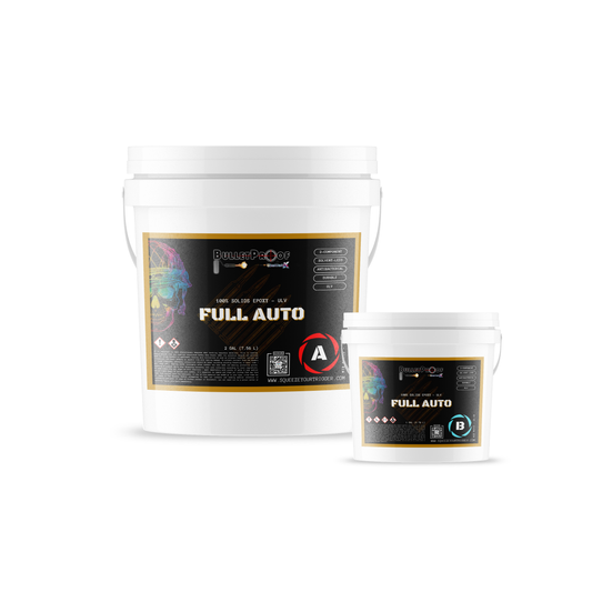 Full-Auto | 100% Solids ULV Epoxy (3 GAL KIT) image 0