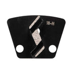Syntec Trapezoid Bolt On - Single S Segments - Hard (Black) - 16/20 image